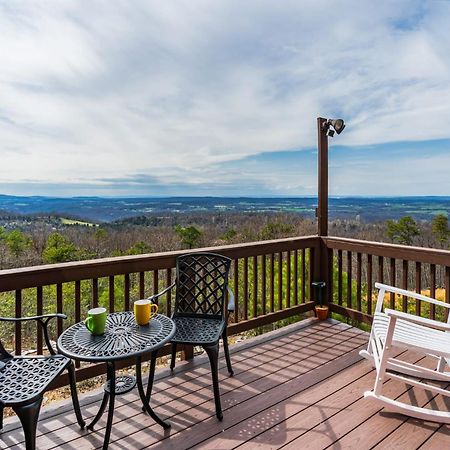 Mountaintop Views, Hot Tub, Deck, Fire Pit & Wifi Augusta 외부 사진