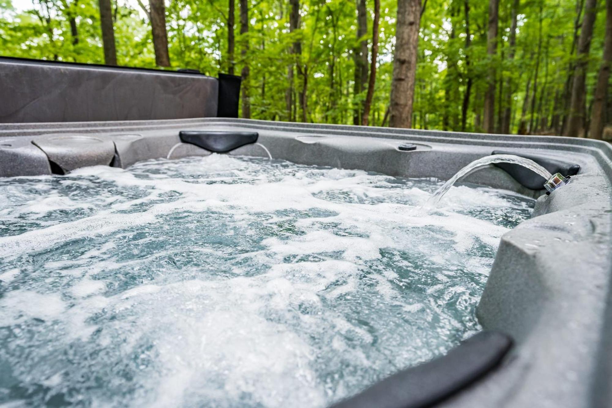 Mountaintop Views, Hot Tub, Deck, Fire Pit & Wifi Augusta 외부 사진