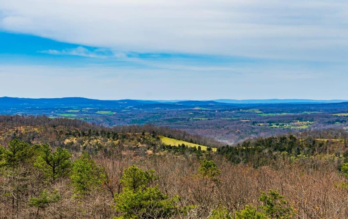 Mountaintop Views, Hot Tub, Deck, Fire Pit & Wifi Augusta 외부 사진