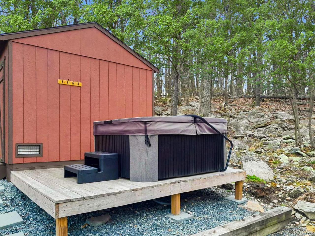 Mountaintop Views, Hot Tub, Deck, Fire Pit & Wifi Augusta 외부 사진