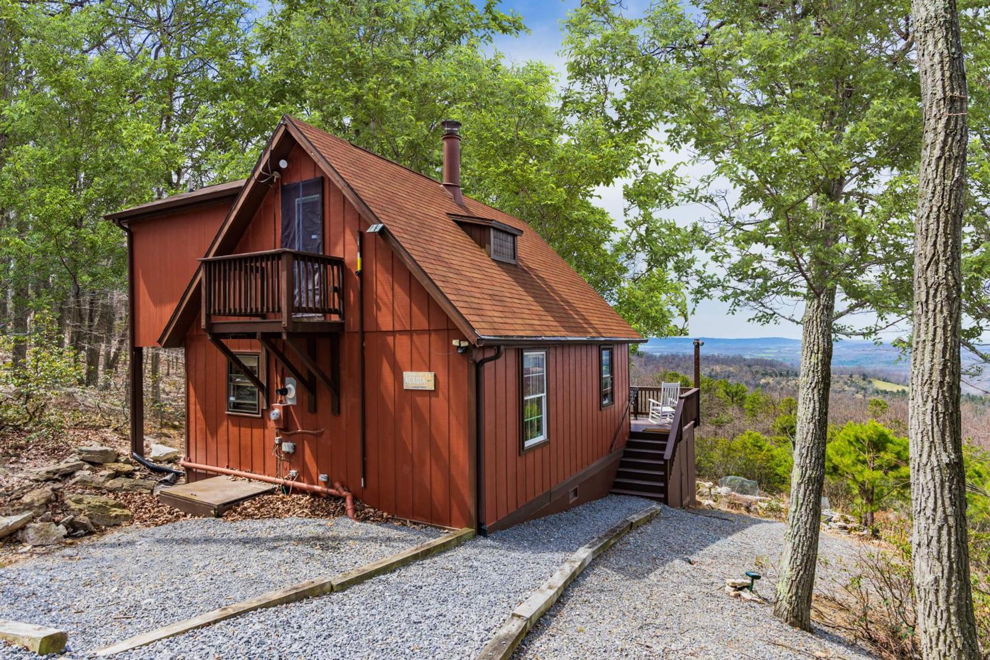 Mountaintop Views, Hot Tub, Deck, Fire Pit & Wifi Augusta 외부 사진