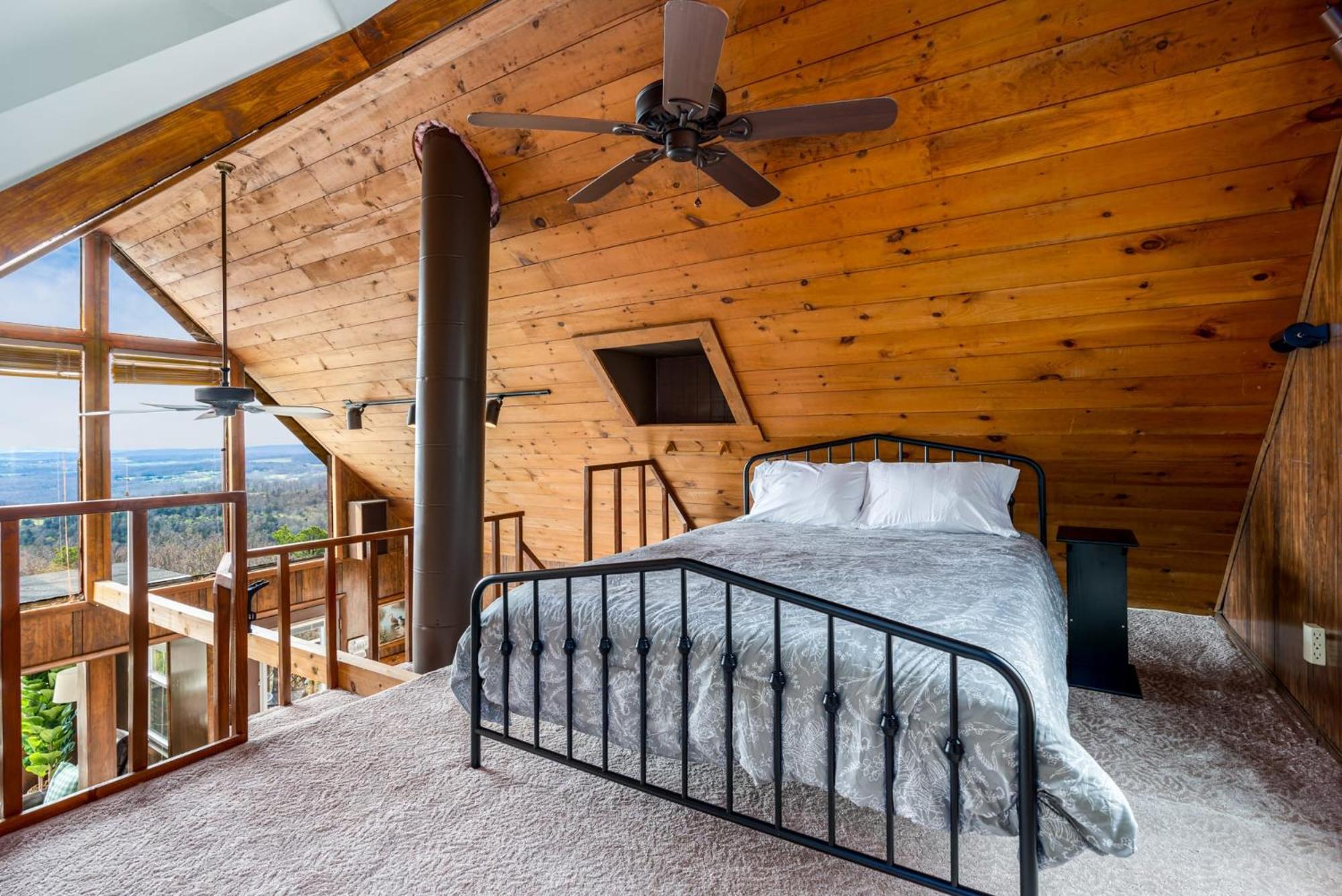 Mountaintop Views, Hot Tub, Deck, Fire Pit & Wifi Augusta 외부 사진