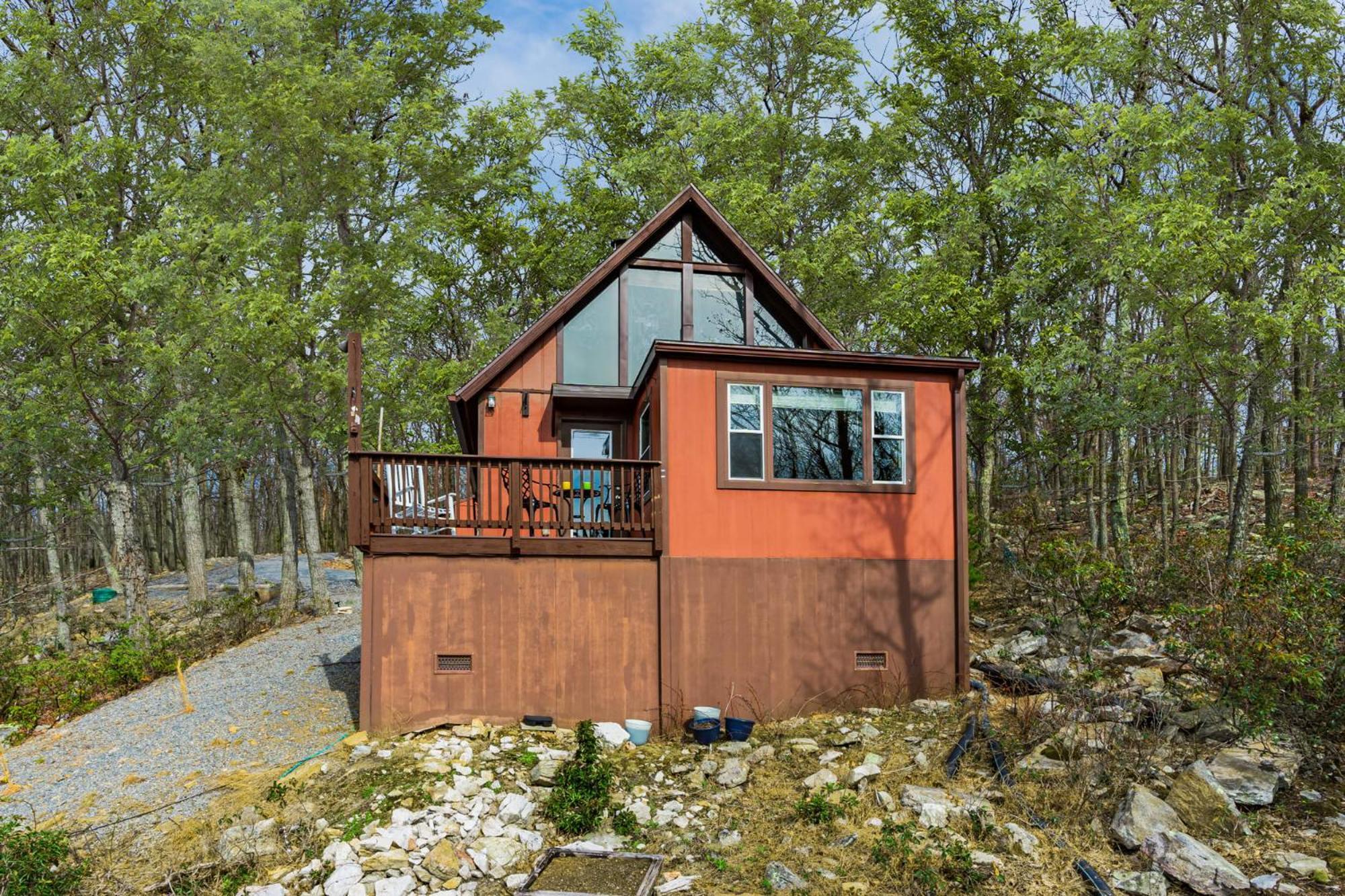 Mountaintop Views, Hot Tub, Deck, Fire Pit & Wifi Augusta 외부 사진